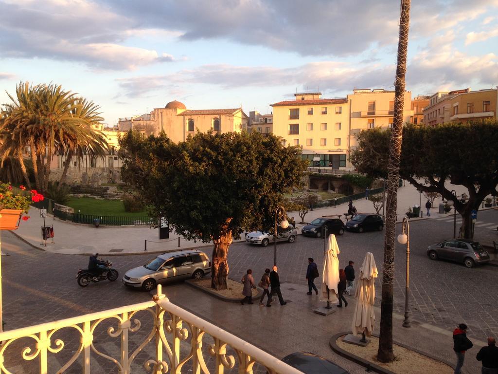 La Casa Di Aretusa Apartment Syracuse ภายนอก รูปภาพ